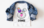 Custom Listing for Girl Bunny Head DTF Transfer (leave name in the note)