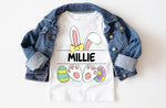 Custom Listing for Girl Bunny Ears and Feet DTF Transfer (leave name in the note)
