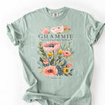 Grammie Poppy Flowers DTF Transfer