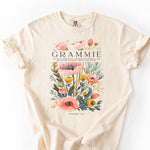 Grammie Poppy Flowers DTF Transfer