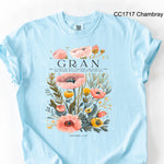 Gran Poppy Flowers DTF Transfer