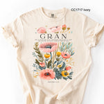 Gran Poppy Flowers DTF Transfer