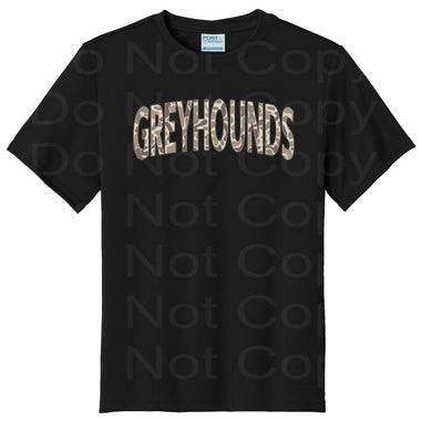 Greyhounds Camo DTF Transfer (E)