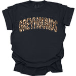 Greyhounds Leopard Print Mascot DTF Transfer (E)