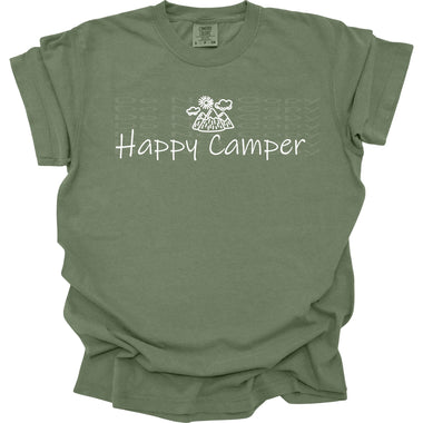 Happy Camper DTF Transfer