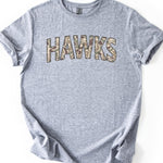 Hawks Camo DTF Transfer (E)