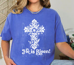 He Is Risen Single Color Screen B27