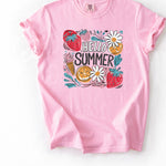 Hello Summer DTF Transfer