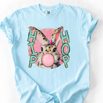 Hip Hop Bunny Bubble DTF Transfer (S & G)