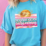 His Mercies are New Every Morning DTF Transfer (OH)