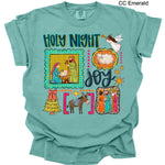 Holy NIght Collage DTF Transfer (E)