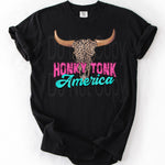 Honky Tonk America DTF Transfer