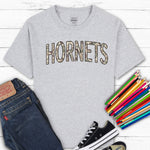 Hornets Camo DTF Transfer (E)