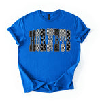 Hornets with Leopard Check Stars DTF Transfer (E)