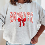 Hornets Red Toile DTF Transfer