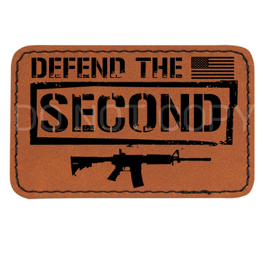 Defend the Second Leather Patches *Patch Only*