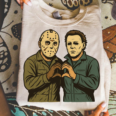 Halloween Heart Wholesale Sweatshirt