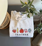 Teach Elements Wholesale Embroidered Sweatshirt