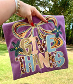 Give Thanks Coquette Bow Wholesale Tee