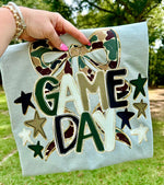 Game Day Camo Coquette Bow Wholesale Tee