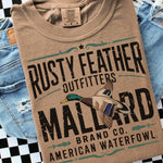 Rusty Feather Outfitters Wholesale Tee