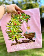 A Thrill of Hope Whimsy Christmas Tree Wholesale Tee