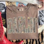 Darlin Camo Wholesale Tee