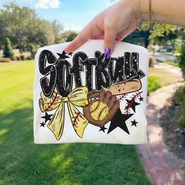 Softball Wholesale Tee