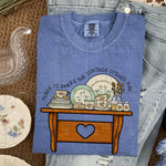 Home is where the Vintage Dishes Are Wholesale Tee