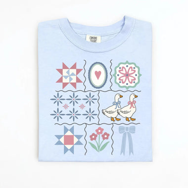 Thrifted Geese Grandma Core Wholesale Tee