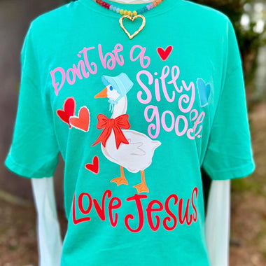 Don't be a Silly Goose Wholesale Tee
