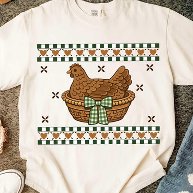 Vintage Hen Thrifted Wholesale Tee