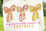 Softball Season is my Favorite Wholesale Tee