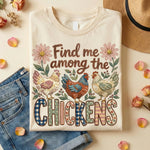 Find me among the Chickens Wholesale Tee