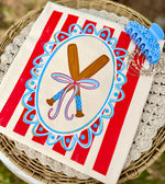 Baseball/Softball Bat Coquette Bow Wholesale Tee