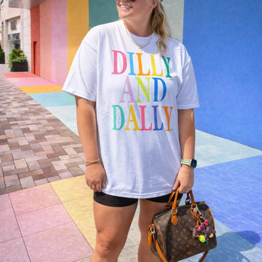Dilly Dally Wholesale Tee