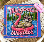 Margarita Weather Raccoon Wholesale Tee