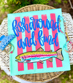 Fish Around and Find Out Wholesale Tee