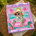 Preppy Leopard Summer Wholesale Tee