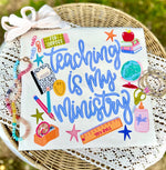 Teaching is my Ministry Wholesale Tee