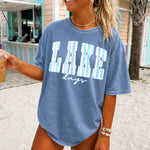 Lake Days Wholesale Tee