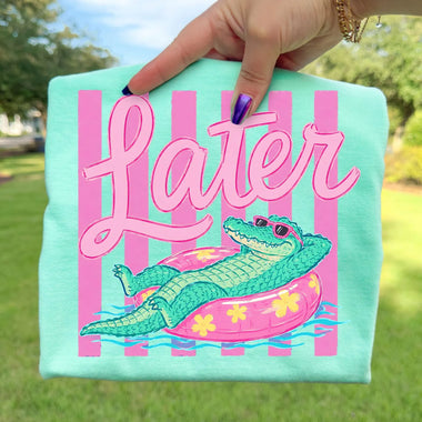 Later Gator Wholesale Tee