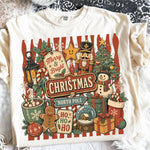 Christmas Collage Wholesale Tee