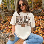 Fall Gingham Wholesale Tee