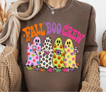 Fall Boo Crew Ghost Wholesale Tee