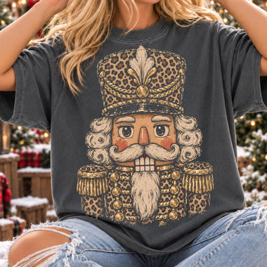Leopard Nutcracker Wholesale Tee
