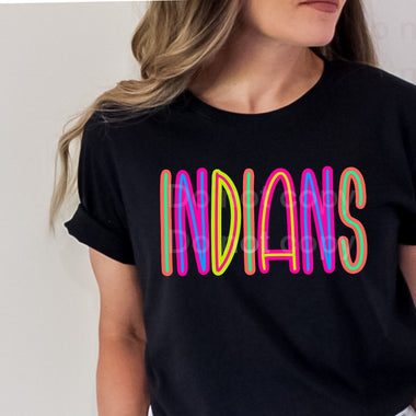 Bright Indians DTF Transfer