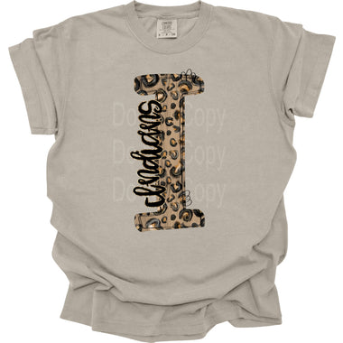 Indians Leopard Initial DTF Transfer (KI)