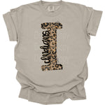 Indians Leopard Initial DTF Transfer (KI)