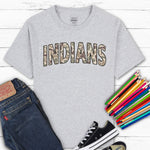 Indians Camo DTF Transfer (E)